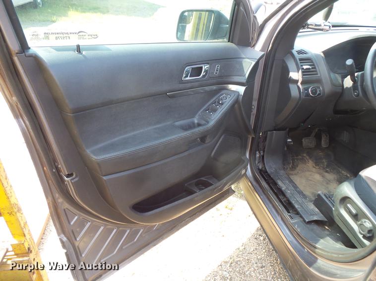 image for item FT9778 2013 Ford Explorer Police Interceptor SUV