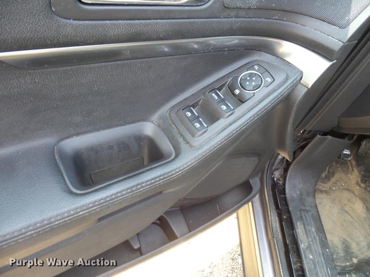 image for item FT9778 2013 Ford Explorer Police Interceptor SUV