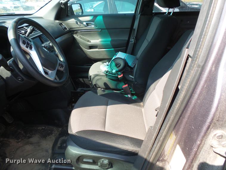 image for item FT9778 2013 Ford Explorer Police Interceptor SUV