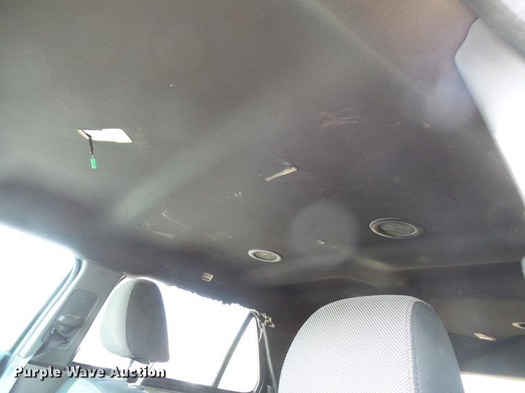 image for item FT9778 2013 Ford Explorer Police Interceptor SUV