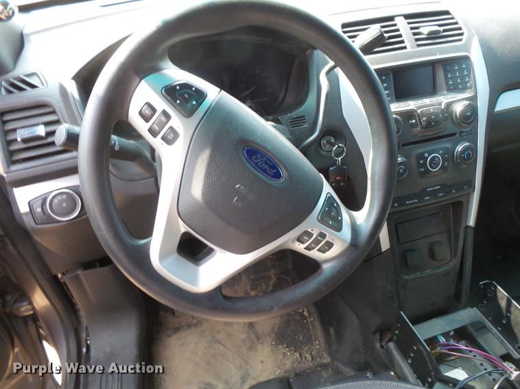 image for item FT9778 2013 Ford Explorer Police Interceptor SUV