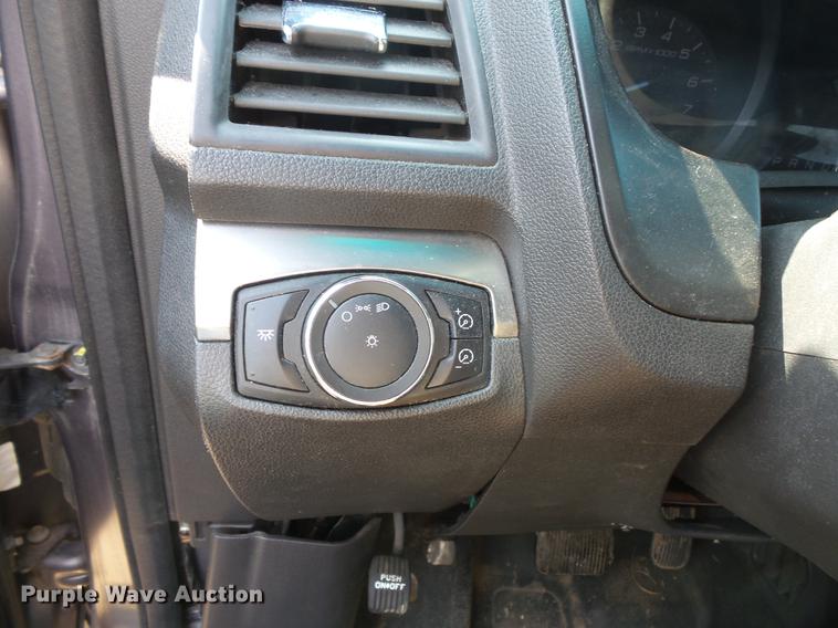 image for item FT9778 2013 Ford Explorer Police Interceptor SUV