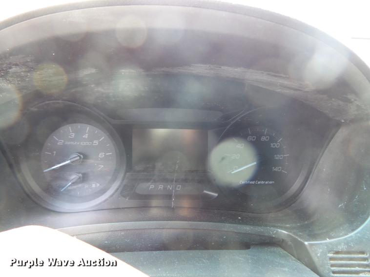 image for item FT9778 2013 Ford Explorer Police Interceptor SUV