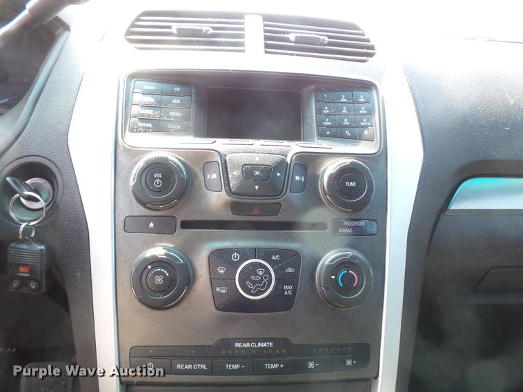 image for item FT9778 2013 Ford Explorer Police Interceptor SUV