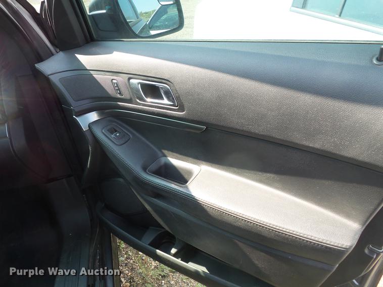 image for item FT9778 2013 Ford Explorer Police Interceptor SUV