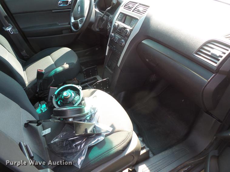 image for item FT9778 2013 Ford Explorer Police Interceptor SUV