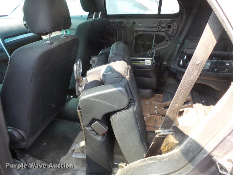 image for item FT9778 2013 Ford Explorer Police Interceptor SUV