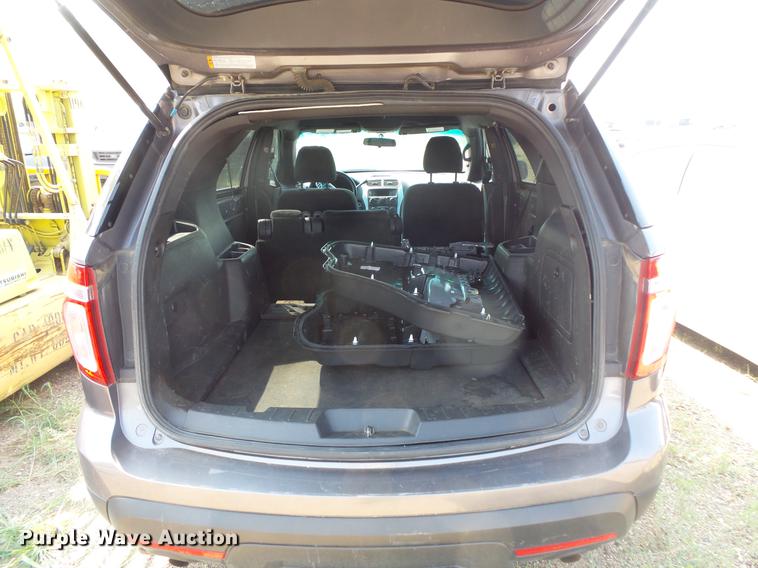 image for item FT9778 2013 Ford Explorer Police Interceptor SUV