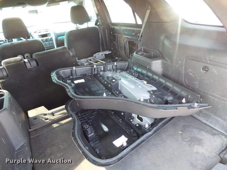 image for item FT9778 2013 Ford Explorer Police Interceptor SUV