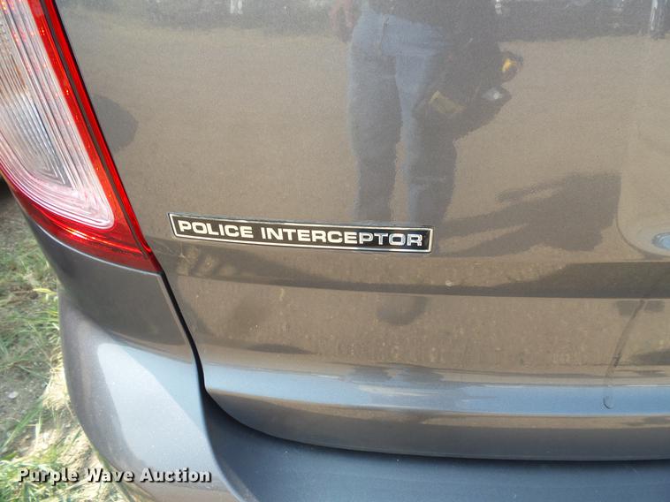 image for item FT9778 2013 Ford Explorer Police Interceptor SUV