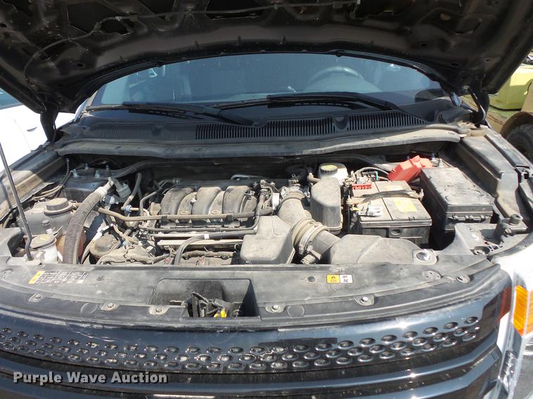 image for item FT9778 2013 Ford Explorer Police Interceptor SUV