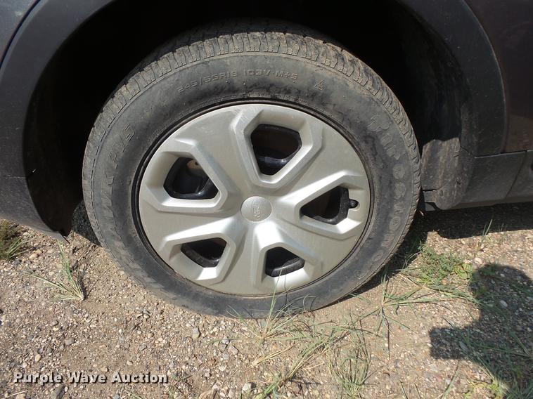 image for item FT9778 2013 Ford Explorer Police Interceptor SUV