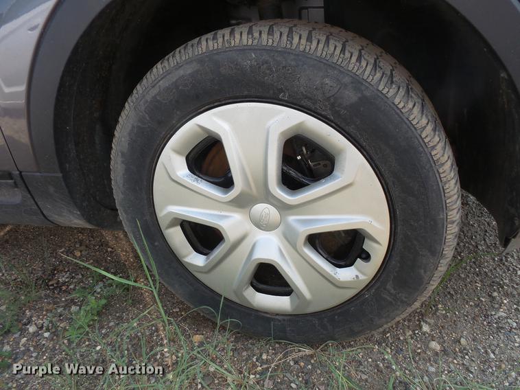 image for item FT9778 2013 Ford Explorer Police Interceptor SUV