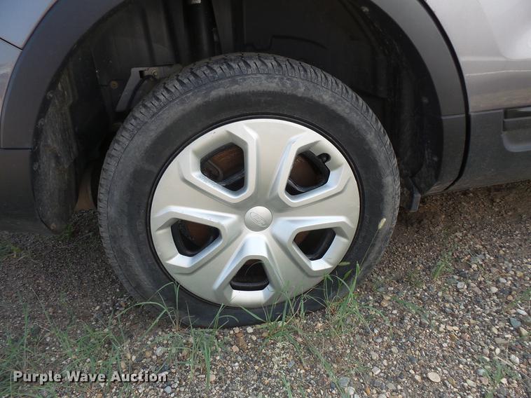 image for item FT9778 2013 Ford Explorer Police Interceptor SUV