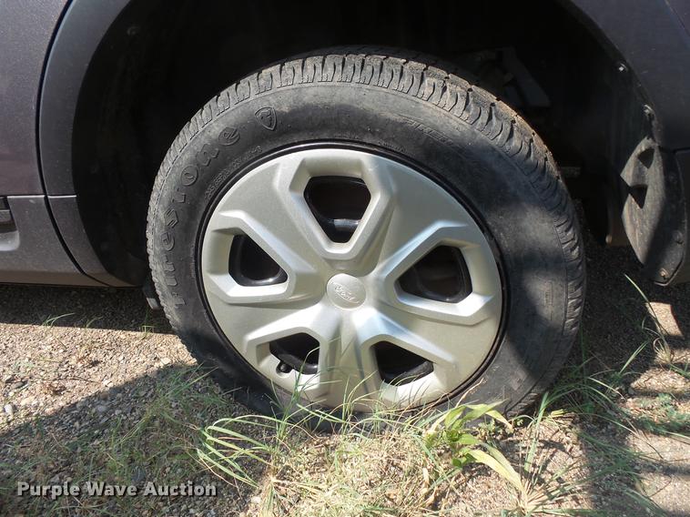 image for item FT9778 2013 Ford Explorer Police Interceptor SUV