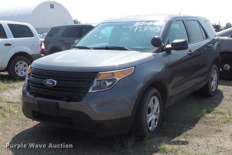 image for item FT9780 2013 Ford Explorer Police Interceptor SUV