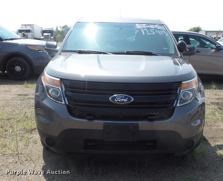 image for item FT9780 2013 Ford Explorer Police Interceptor SUV