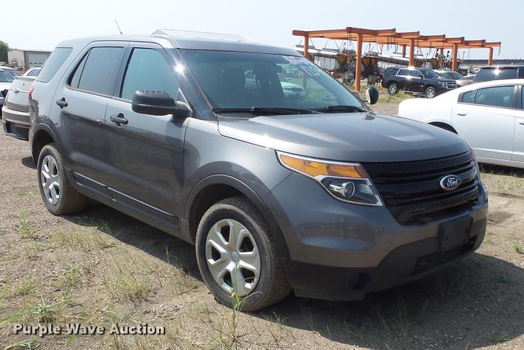 image for item FT9780 2013 Ford Explorer Police Interceptor SUV