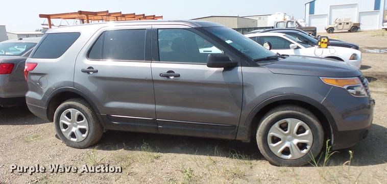 image for item FT9780 2013 Ford Explorer Police Interceptor SUV