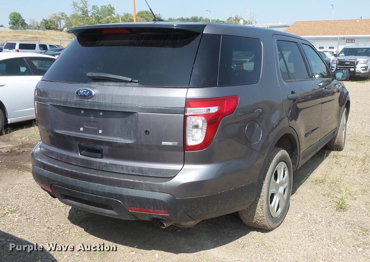 image for item FT9780 2013 Ford Explorer Police Interceptor SUV