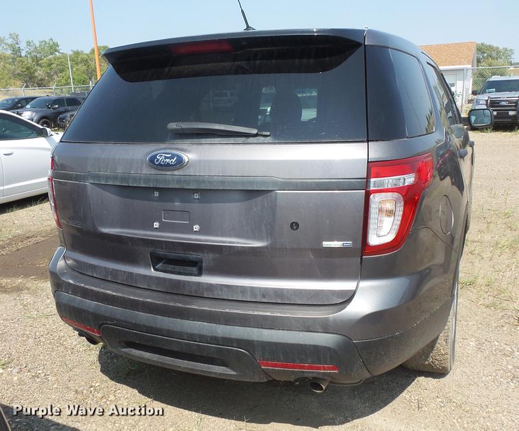 image for item FT9780 2013 Ford Explorer Police Interceptor SUV