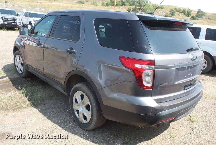 image for item FT9780 2013 Ford Explorer Police Interceptor SUV