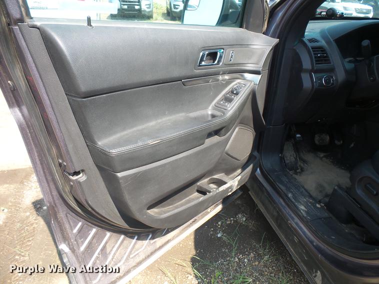 image for item FT9780 2013 Ford Explorer Police Interceptor SUV