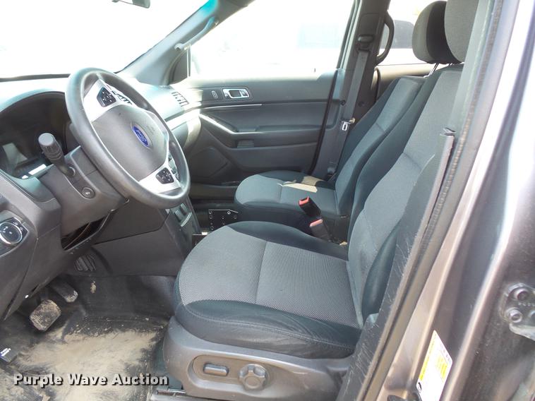 image for item FT9780 2013 Ford Explorer Police Interceptor SUV