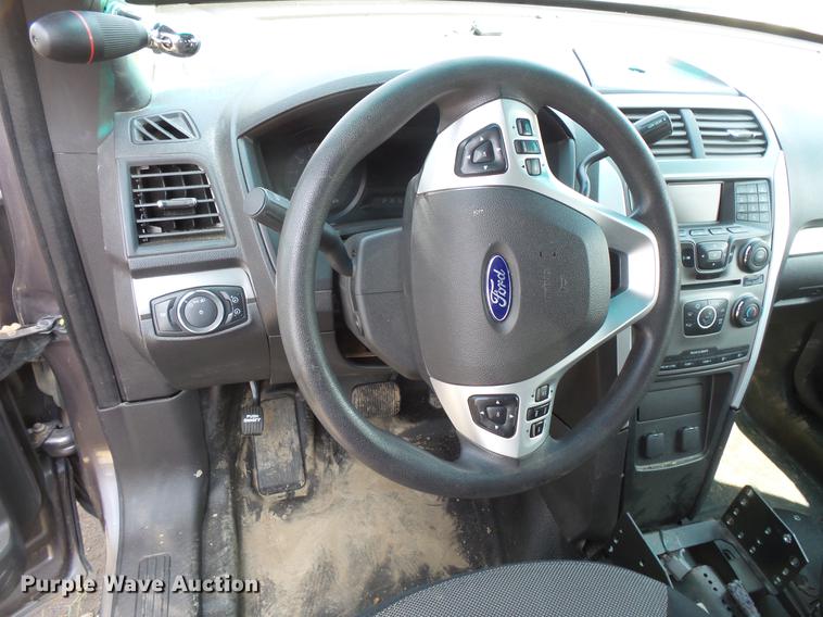 image for item FT9780 2013 Ford Explorer Police Interceptor SUV