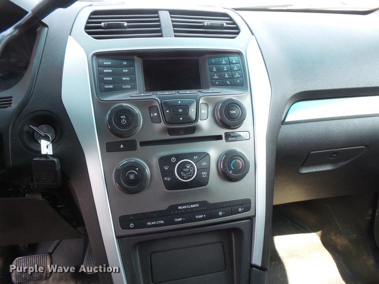 image for item FT9780 2013 Ford Explorer Police Interceptor SUV