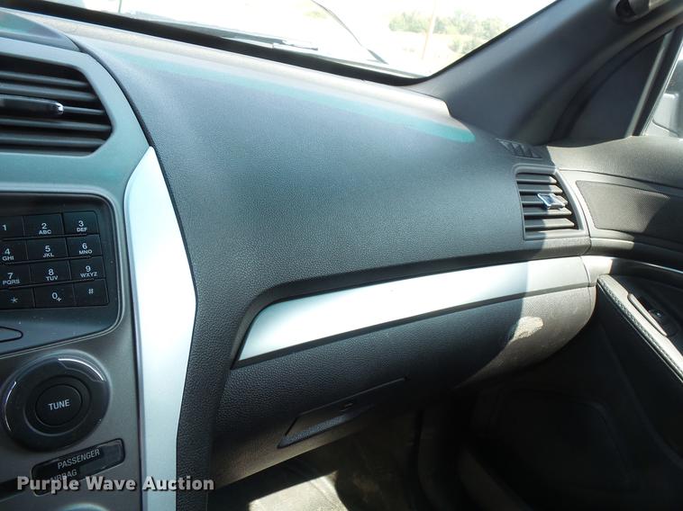 image for item FT9780 2013 Ford Explorer Police Interceptor SUV