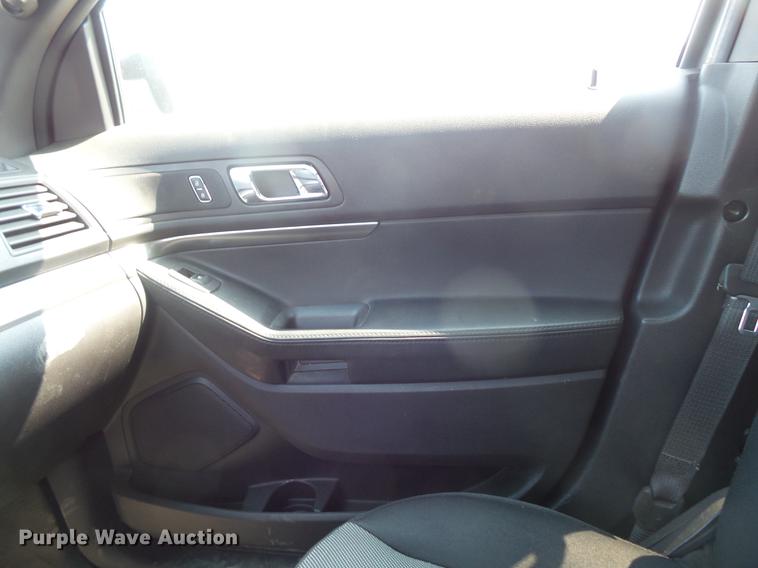 image for item FT9780 2013 Ford Explorer Police Interceptor SUV