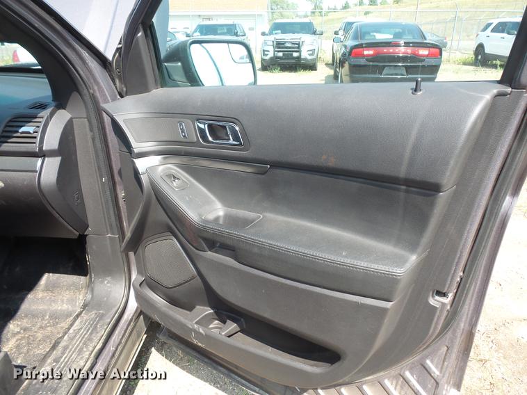 image for item FT9780 2013 Ford Explorer Police Interceptor SUV