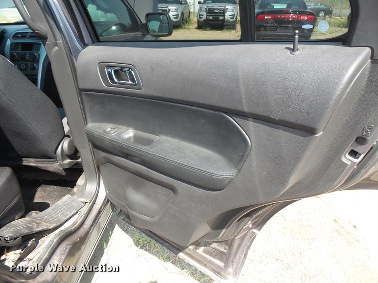 image for item FT9780 2013 Ford Explorer Police Interceptor SUV