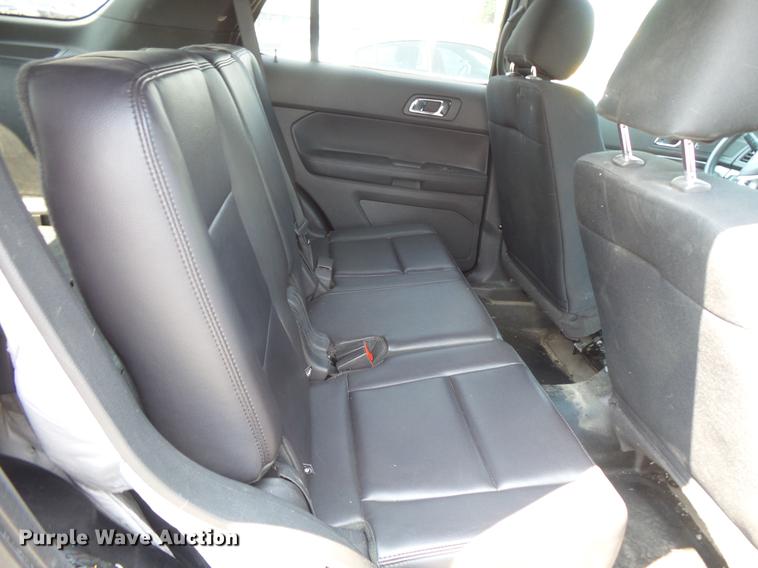 image for item FT9780 2013 Ford Explorer Police Interceptor SUV