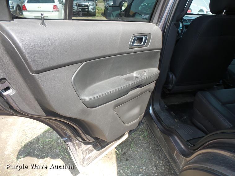 image for item FT9780 2013 Ford Explorer Police Interceptor SUV