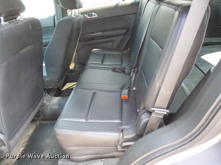 image for item FT9780 2013 Ford Explorer Police Interceptor SUV