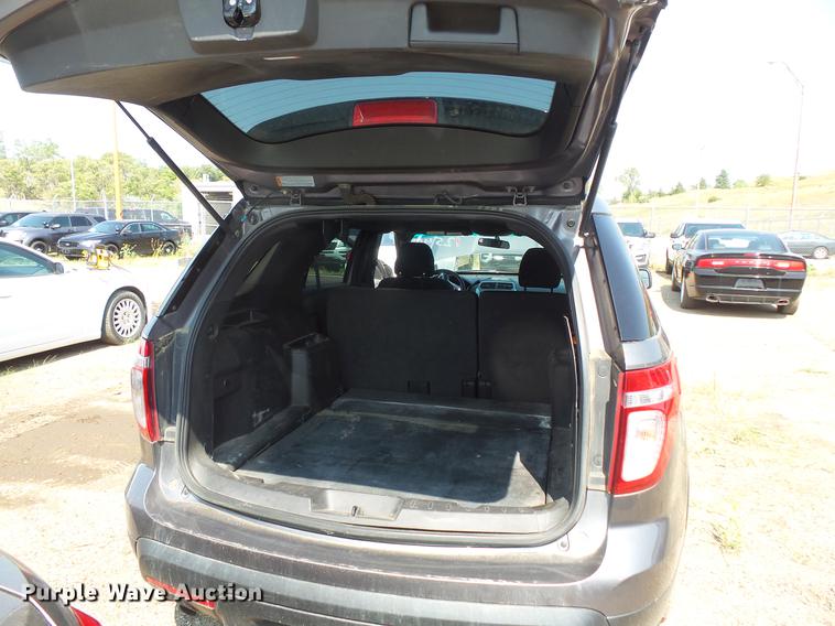 image for item FT9780 2013 Ford Explorer Police Interceptor SUV