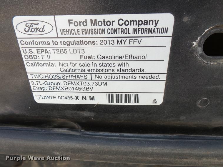 image for item FT9780 2013 Ford Explorer Police Interceptor SUV