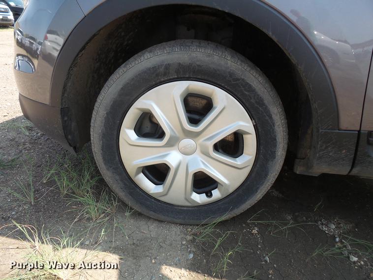 image for item FT9780 2013 Ford Explorer Police Interceptor SUV