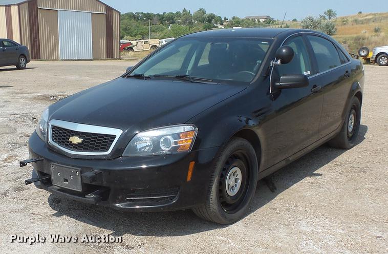image for item FT9781 2014 Chevrolet Caprice Police