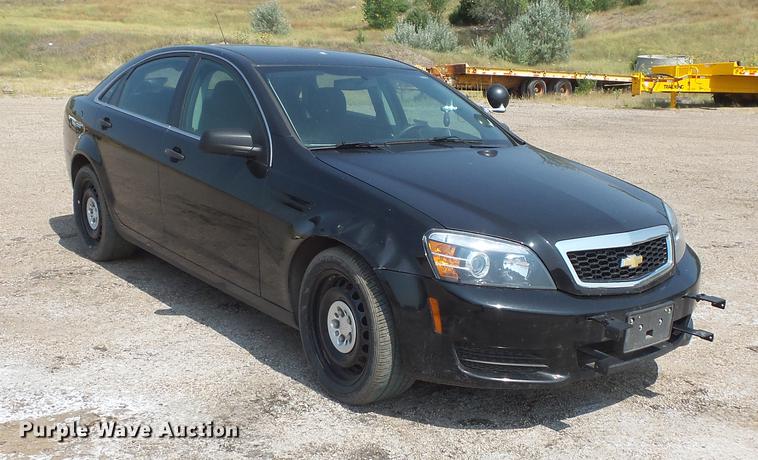 image for item FT9781 2014 Chevrolet Caprice Police