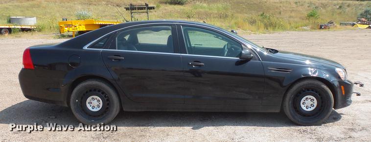 image for item FT9781 2014 Chevrolet Caprice Police
