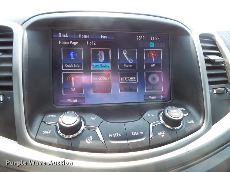 image for item FT9781 2014 Chevrolet Caprice Police