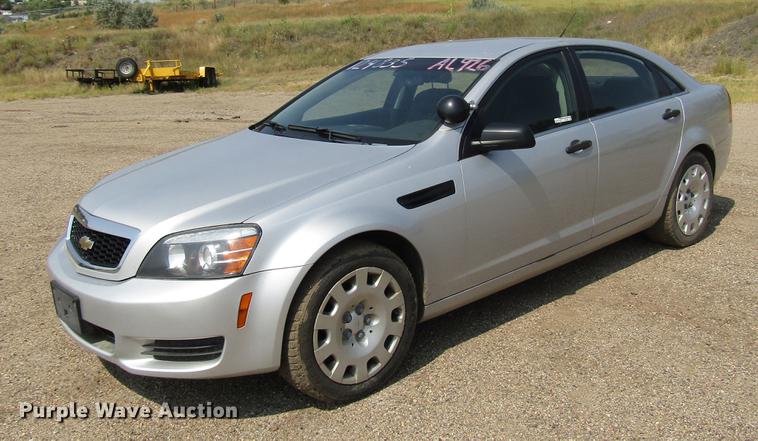 image for item FT9782 2012 Chevrolet Caprice Police