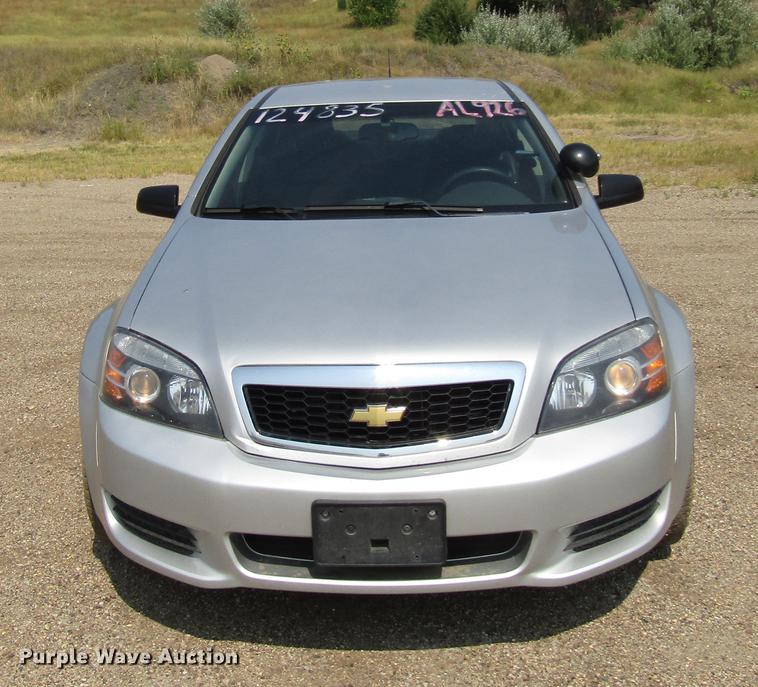 image for item FT9782 2012 Chevrolet Caprice Police