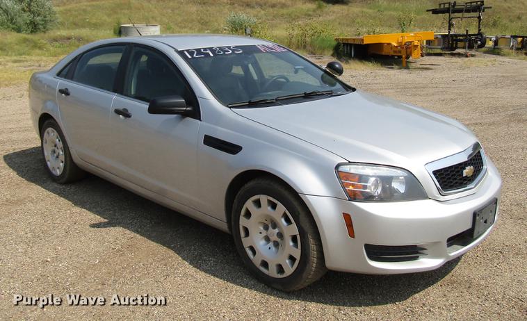 image for item FT9782 2012 Chevrolet Caprice Police
