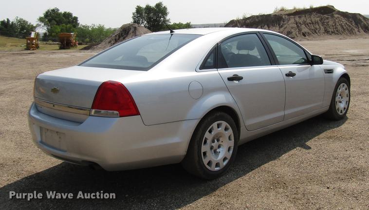 image for item FT9782 2012 Chevrolet Caprice Police