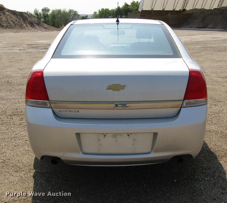 image for item FT9782 2012 Chevrolet Caprice Police