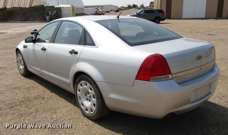 image for item FT9782 2012 Chevrolet Caprice Police